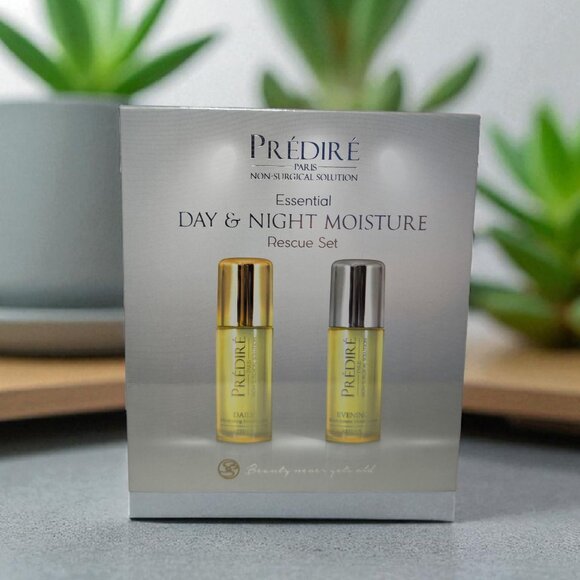 Predire Paris  Daily & Nightly Luxury Moisturizing Set, Bundle Complete Facial C - Picture 1 of 3